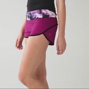 Lululemon speed shorts !